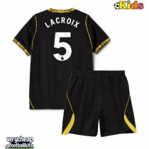 Chelsea Maxence Lacroix #5 Replica Away Minikit 2026-27 Short Sleeve (+ pants)